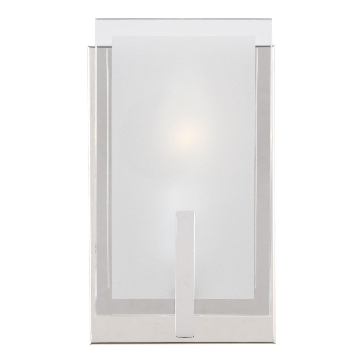 Visual Comfort Studio Canada - 4130801EN-05 - One Light Wall / Bath Sconce - Syll - Chrome