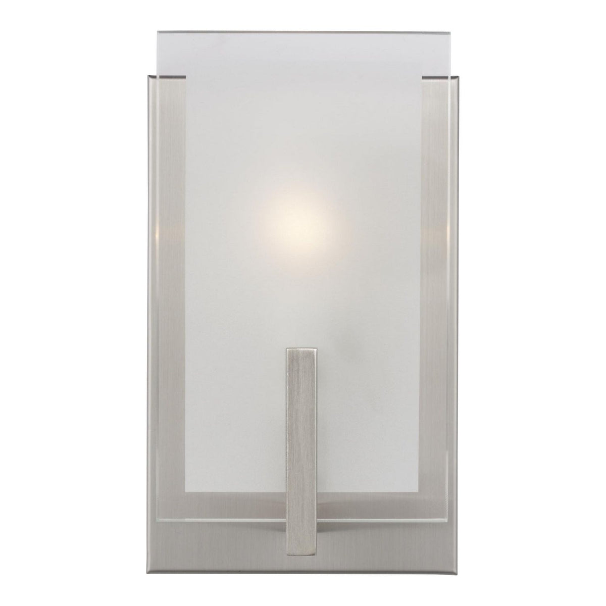 Visual Comfort Studio Canada - 4130801EN-962 - One Light Wall / Bath Sconce - Syll - Brushed Nickel