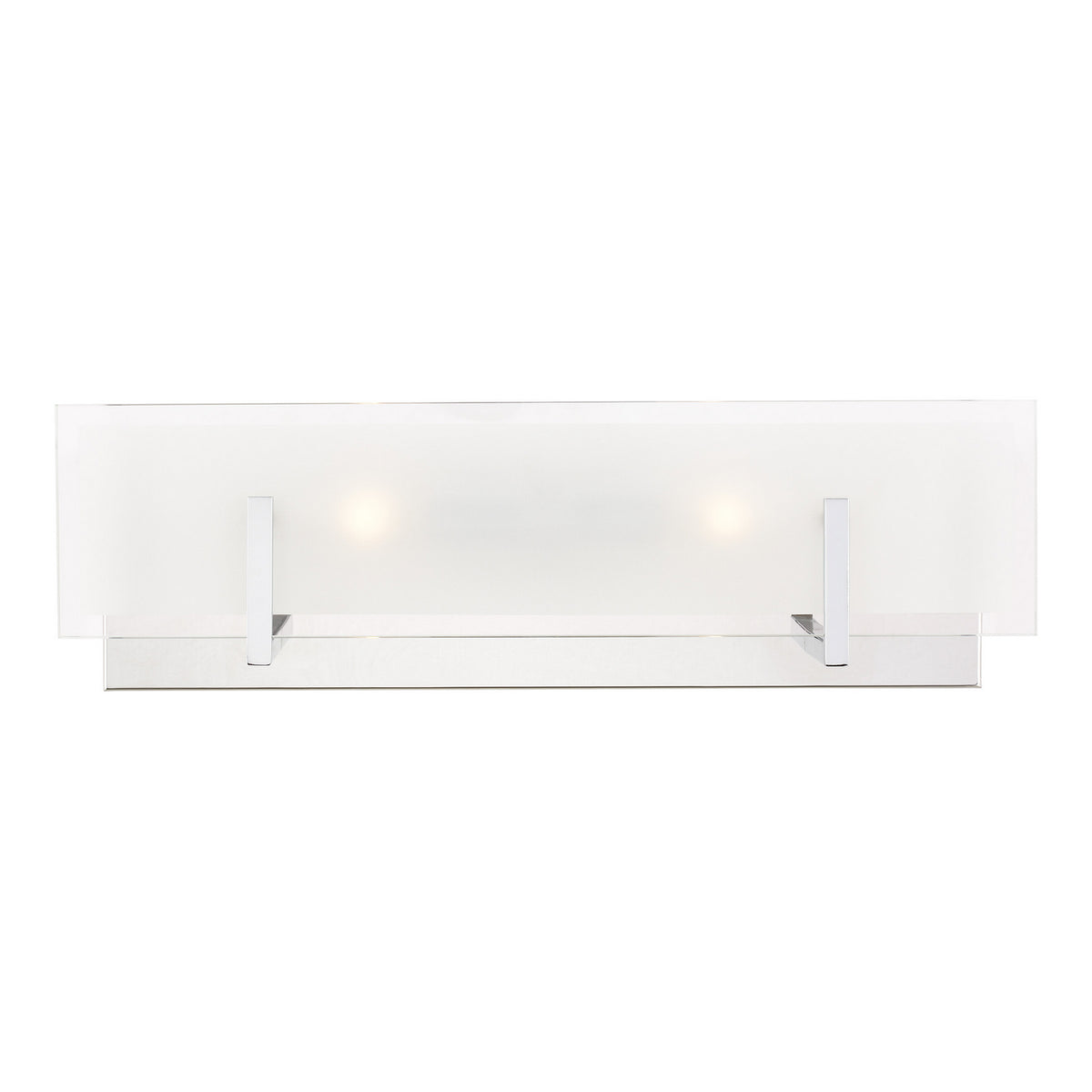 Visual Comfort Studio Canada - 4430802-05 - Two Light Wall / Bath - Syll - Chrome