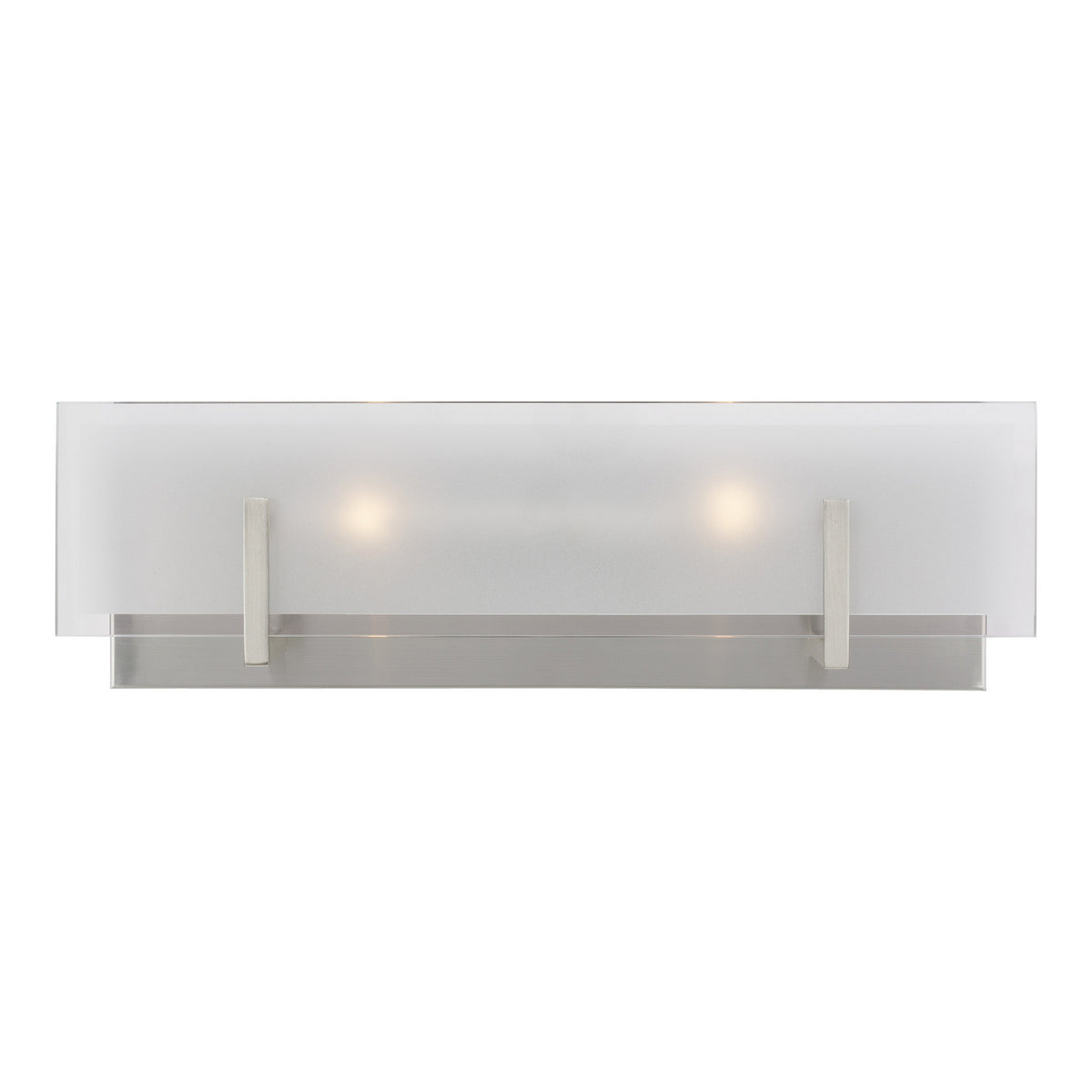 Visual Comfort Studio Canada - 4430802-962 - Two Light Wall / Bath - Syll - Brushed Nickel