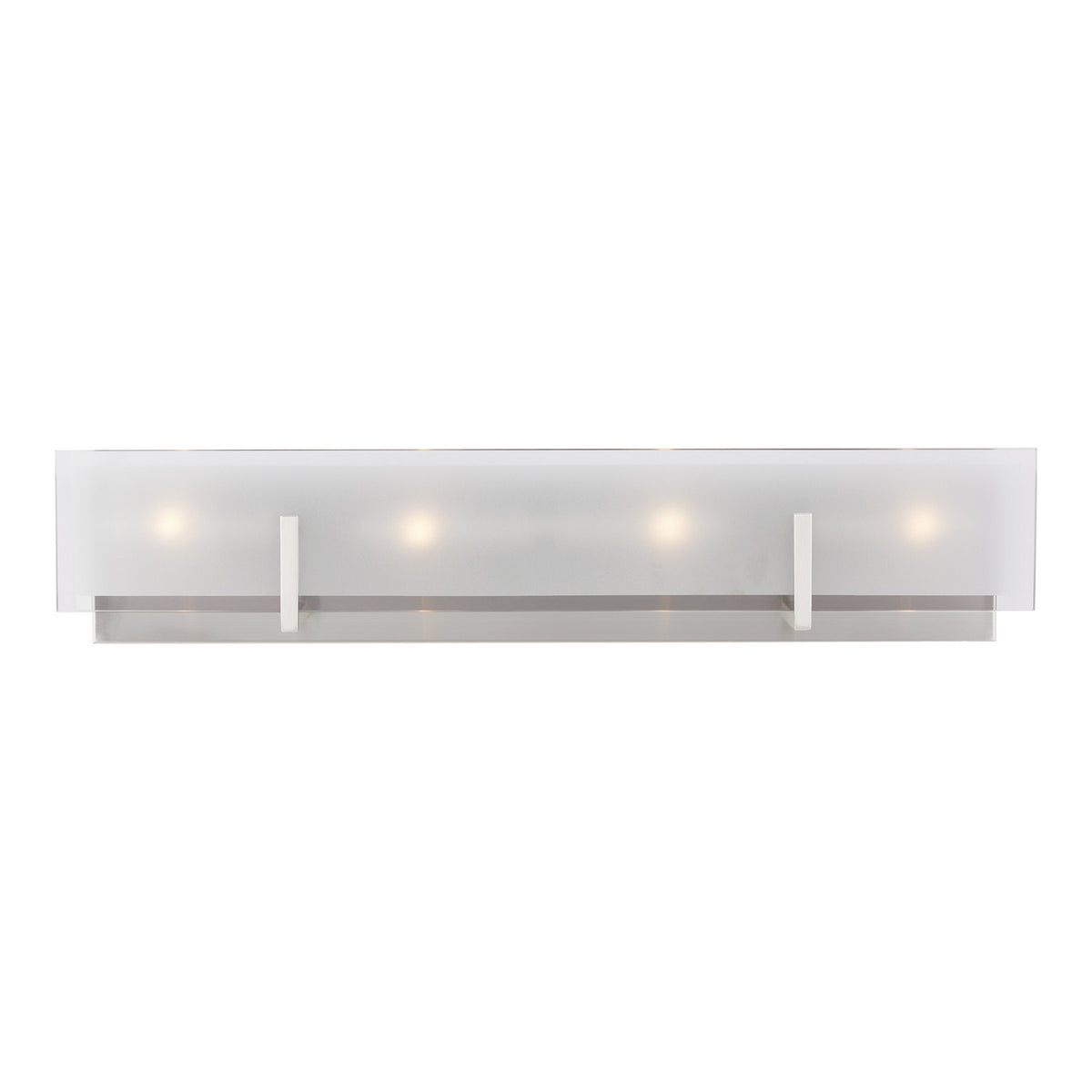 Visual Comfort Studio Canada - 4430804-962 - Four Light Wall / Bath - Syll - Brushed Nickel