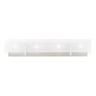 Visual Comfort Studio Canada - 4430804EN-962 - Four Light Wall / Bath - Syll - Brushed Nickel