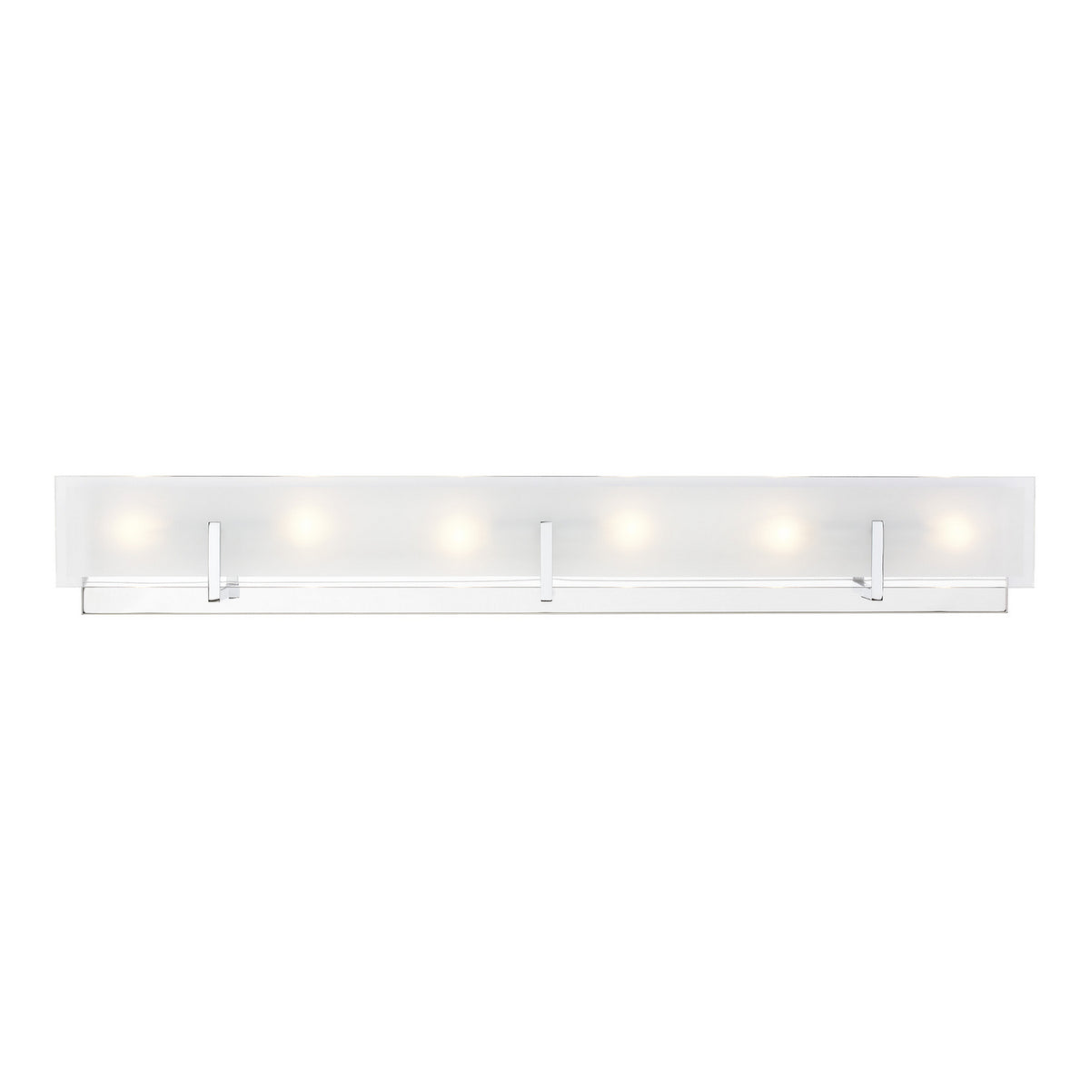 Visual Comfort Studio Canada - 4430806-05 - Six Light Wall / Bath - Syll - Chrome