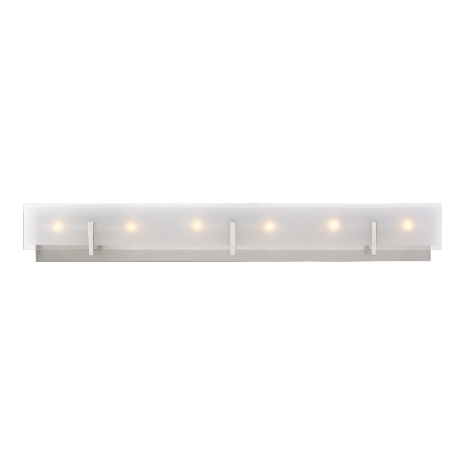 Visual Comfort Studio Canada - 4430806-962 - Six Light Wall / Bath - Syll - Brushed Nickel