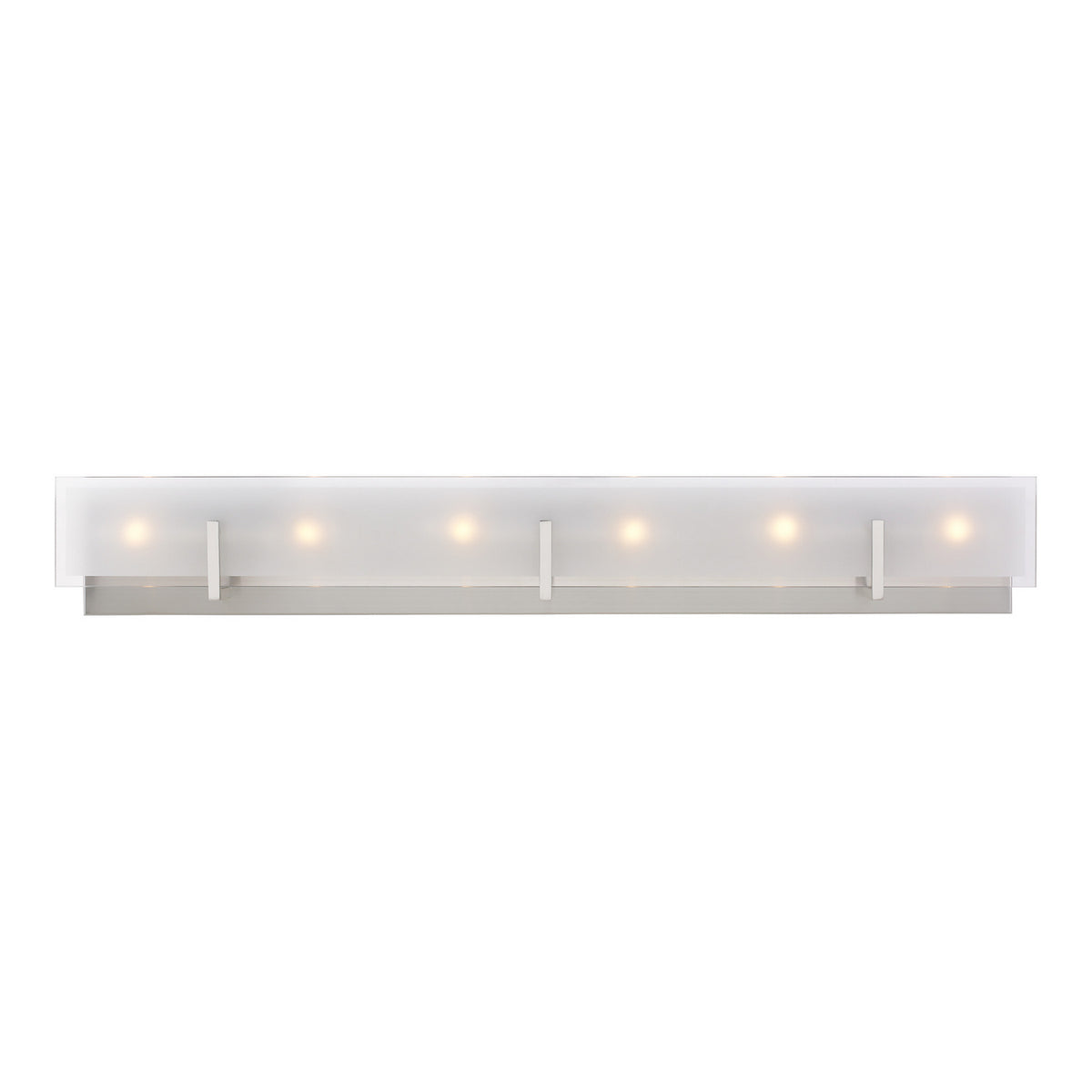 Visual Comfort Studio Canada - 4430806-962 - Six Light Wall / Bath - Syll - Brushed Nickel