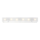 Visual Comfort Studio Canada - 4430806EN-05 - Six Light Wall / Bath - Syll - Chrome