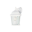 Applique murale d'extérieur Maxim Lighting 1024WT Builder Cast, blanche