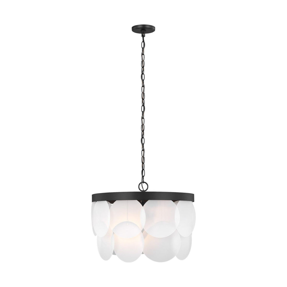 Visual Comfort Studio Canada - 5102506EN-112 - Six Light Pendant - Mellita - Midnight Black