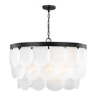 Visual Comfort Studio Canada - 5202508-112 - Eight Light Pendant - Mellita - Midnight Black