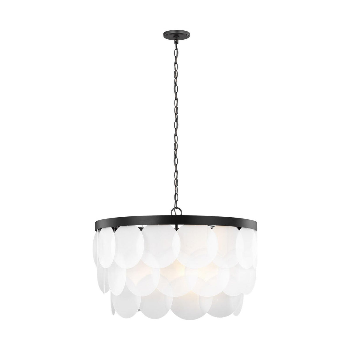 Visual Comfort Studio Canada - 5202508EN-112 - Eight Light Pendant - Mellita - Midnight Black