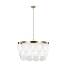 Visual Comfort Studio Canada - 5202508EN-848 - Eight Light Pendant - Mellita - Satin Brass