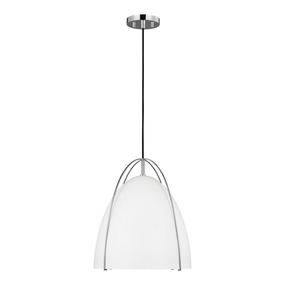 Visual Comfort Studio Canada - 6551801EN3-05 - One Light Pendant - Norman - Chrome