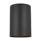 Visual Comfort Studio Canada - 8313801EN3-12 - One Light Outdoor Wall Lantern - Outdoor Cylinders - Black