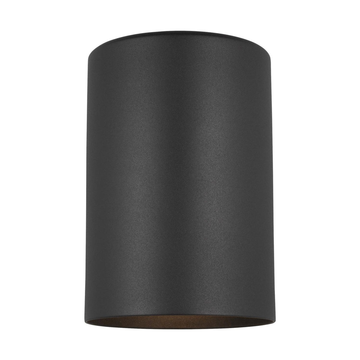Visual Comfort Studio Canada - 8313801EN3-12 - One Light Outdoor Wall Lantern - Outdoor Cylinders - Black