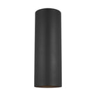 Visual Comfort Studio Canada - 8313802-12 - Two Light Outdoor Wall Lantern - Outdoor Cylinders - Black