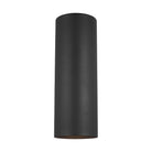 Visual Comfort Studio Canada - 8313802EN3-12 - Two Light Outdoor Wall Lantern - Outdoor Cylinders - Black
