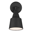 Generation Lighting Canada - 8560701-12 - One Light Flood Light - Flood Light - Black