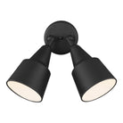 Generation Lighting Canada - 8560702-12 - Two Light Adjustable Swivel Flood Light - Flood Light - Black