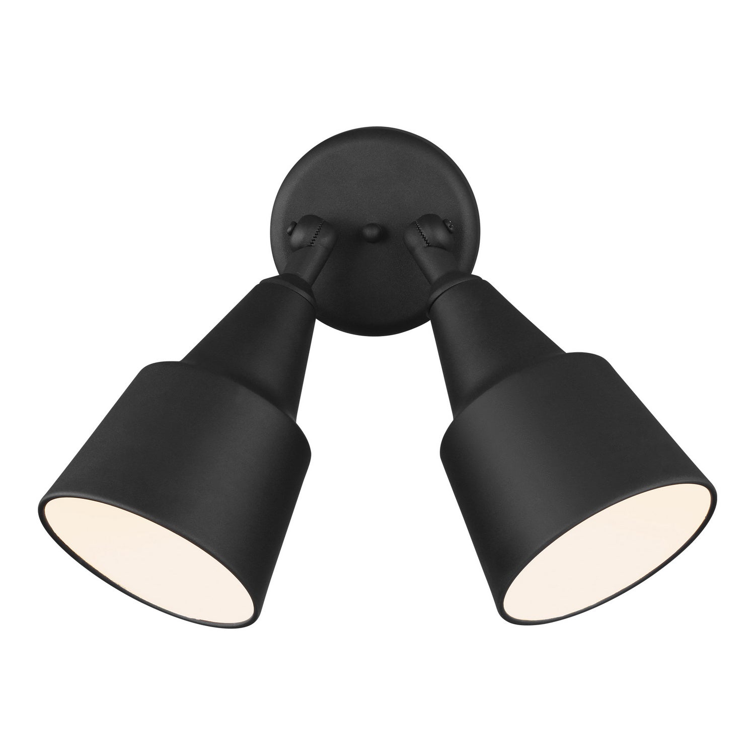 Generation Lighting Canada - 8560702-12 - Two Light Adjustable Swivel Flood Light - Flood Light - Black