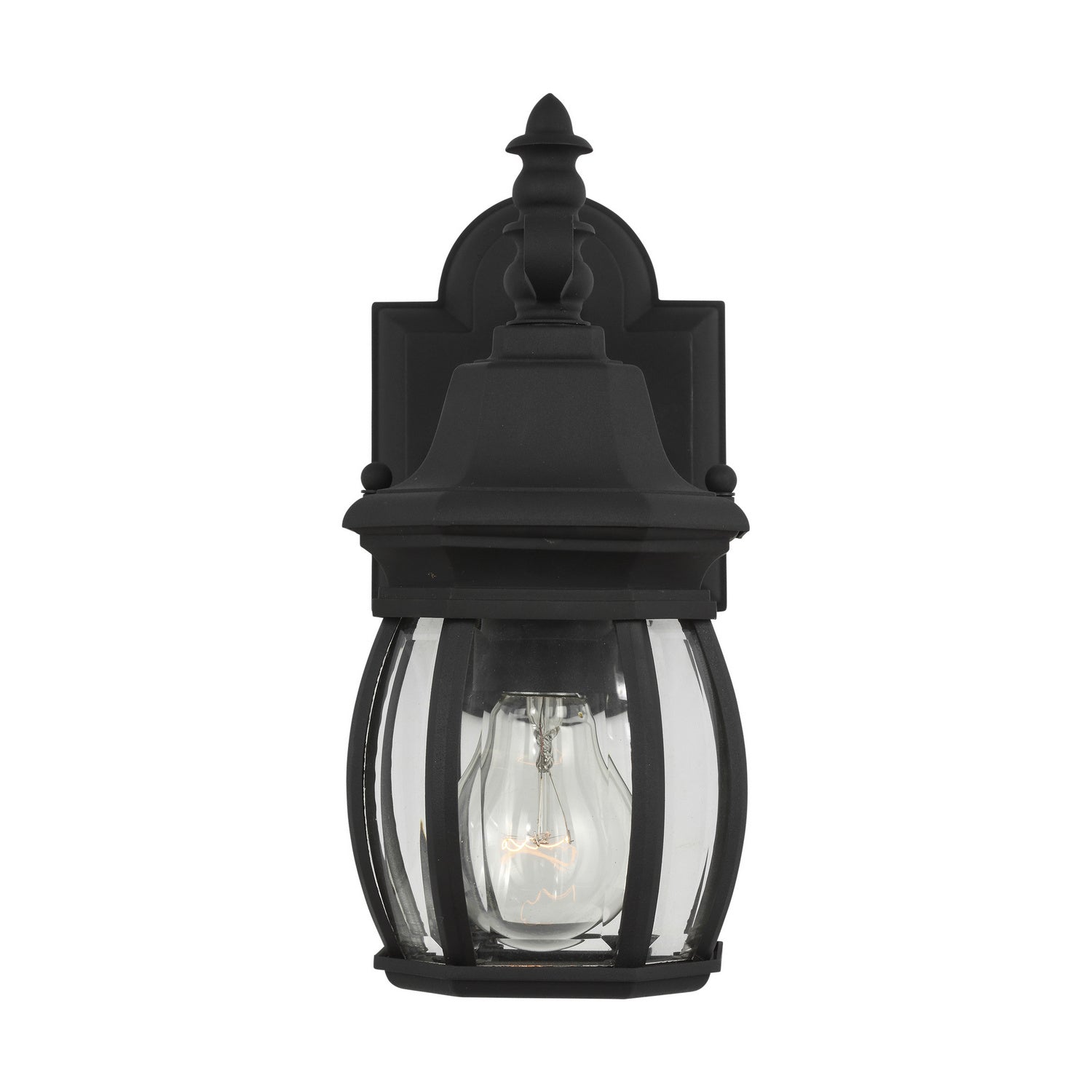 Generation Lighting Canada - 88203-12 - One Light Outdoor Wall Lantern - Wynfield - Black