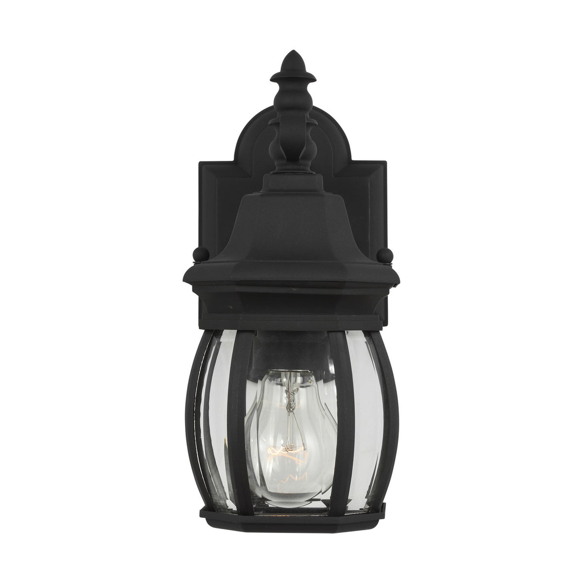 Generation Lighting Canada - 88203-12 - One Light Outdoor Wall Lantern - Wynfield - Black