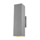 Visual Comfort Studio Canada - 8831702-753 - Two Light Outdoor Wall Lantern - Pohl - Painted Brushed Nickel