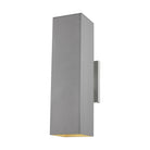 Visual Comfort Studio Canada - 8831702EN3-753 - Two Light Outdoor Wall Lantern - Pohl - Painted Brushed Nickel