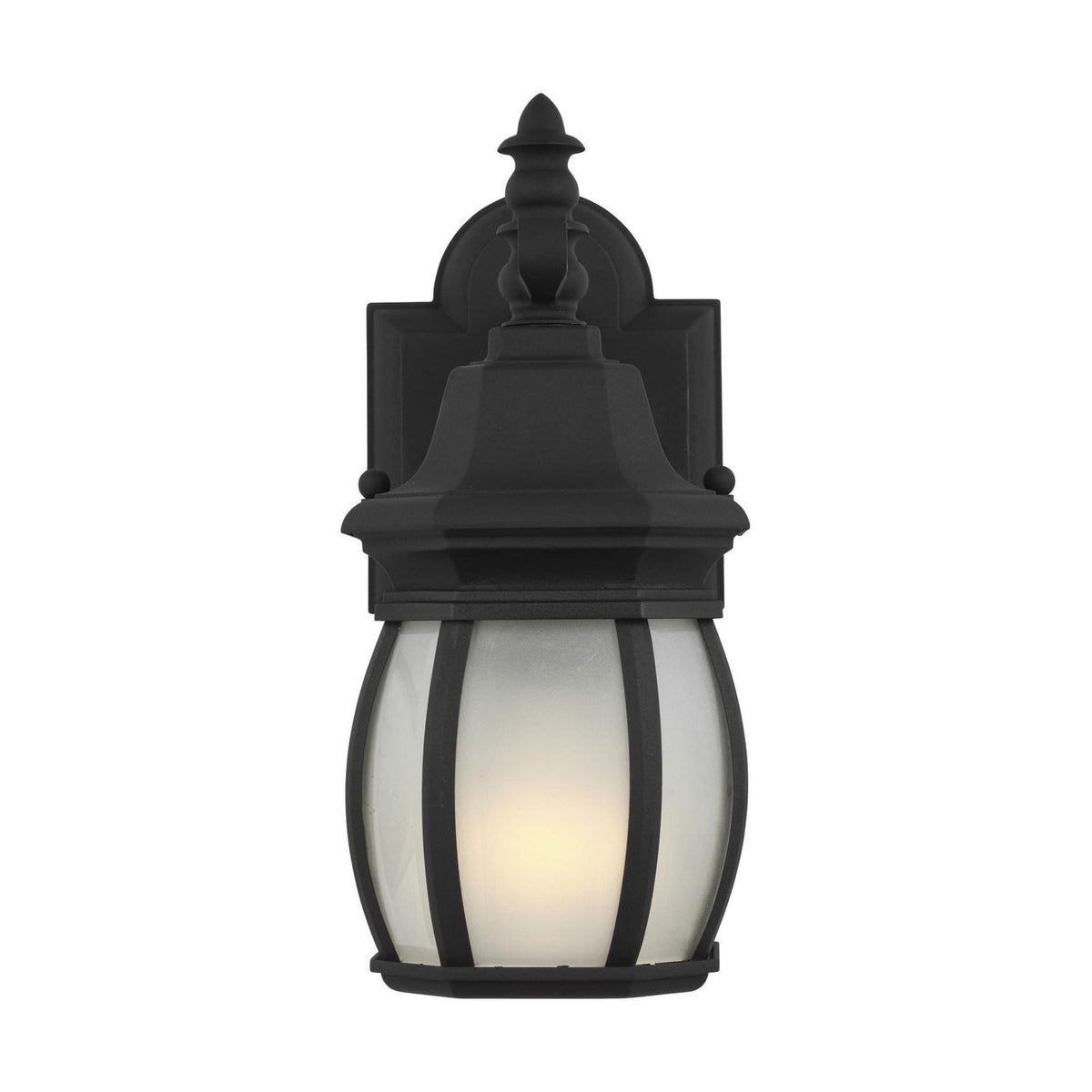 Generation Lighting Canada - 89104EN3-12 - One Light Outdoor Wall Lantern - Wynfield - Black