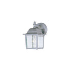 Applique murale extérieure Maxim Lighting 1025PE Builder Cast à une lumière (1025) en étain