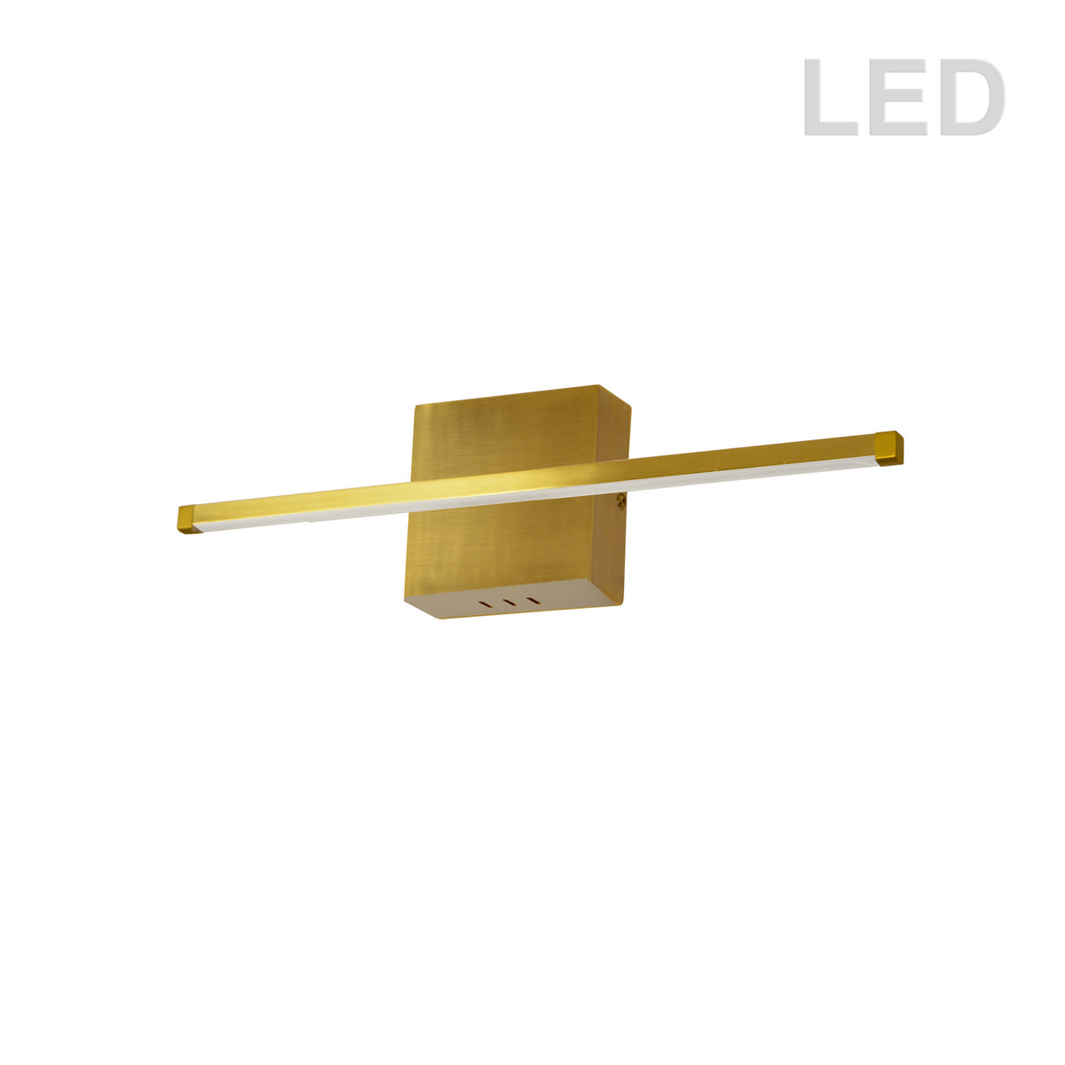 Dainolite Canada - ARY-2419LEDW-AGB - LED Wall Sconce - Array - Aged Brass