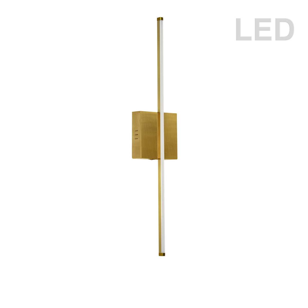 Dainolite Canada - ARY-2519LEDW-AGB - LED Wall Sconce - Array - Aged Brass