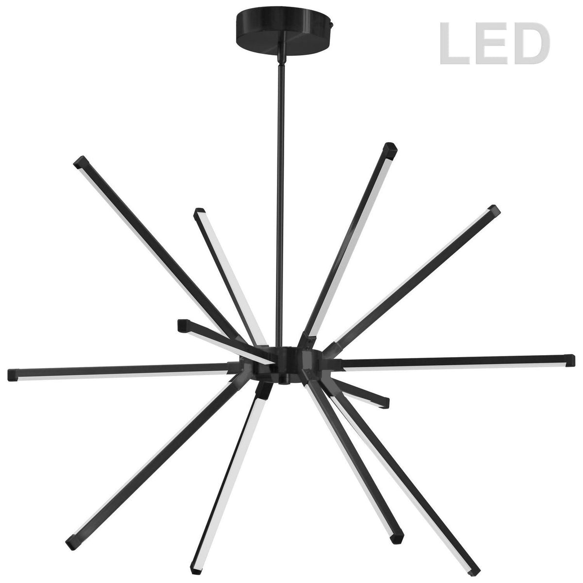 Dainolite Canada - ARY-3260LEDC-MB - LED Pendant - Array - Black