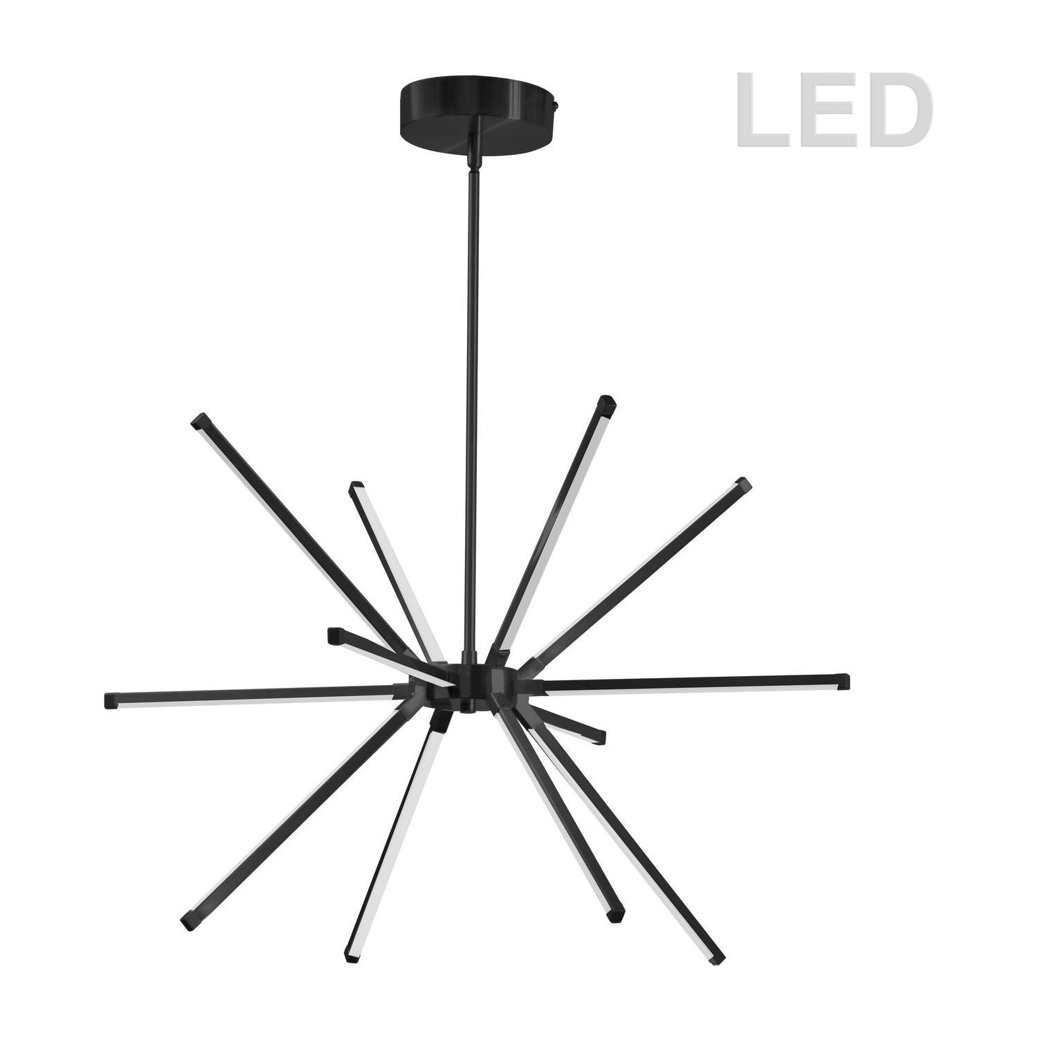 Dainolite Canada - ARY-2032LEDC-MB - LED Pendant - Array - Black