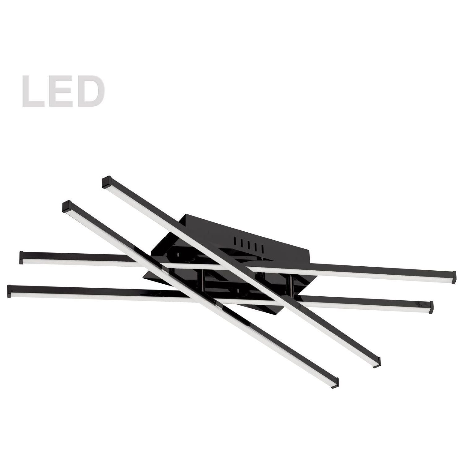 Dainolite Canada - SUM-24FH-MB - LED Flush Mount - Summit - Black