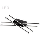 Dainolite Canada - SUM-24FH-MB - LED Flush Mount - Summit - Black