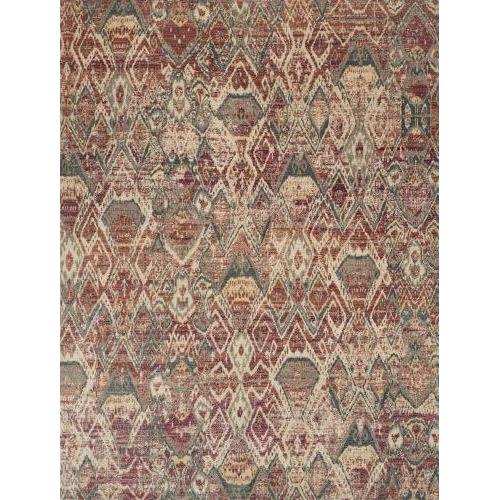 JAVARI JV-04 BERRY / IVORY