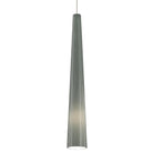 Confort visuel moderne - 700MOZENLKS-LEDS930 - LED Suspension - Zenith - Nickel satiné
