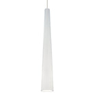 Confort visuel moderne - 700MOZENLWS-LEDS930 - LED Suspension - Zenith - Nickel satiné