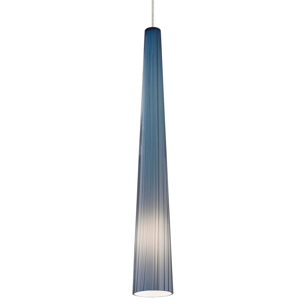 Visual Comfort Modern - 700MPZENLUS - One Light Pendant - Zenith - Satin Nickel