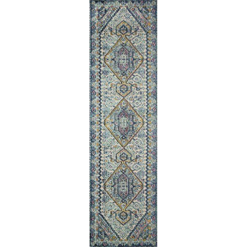 NADIA NN-03 AQUA / BLEU MARINE