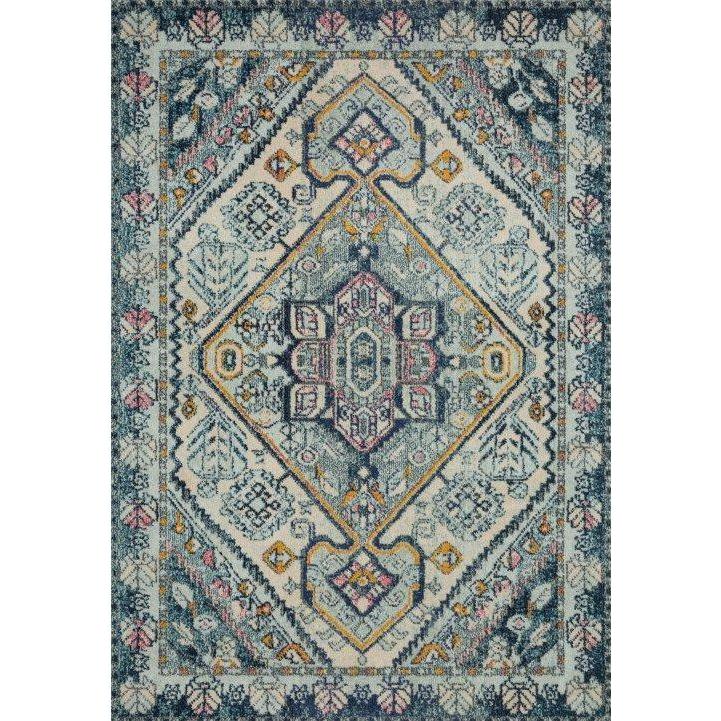 NADIA NN-03 AQUA / BLEU MARINE