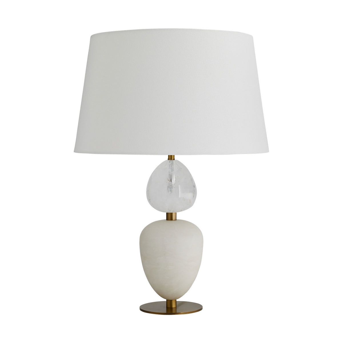 Arteriors 49360-829 Aubrey Table Lamp in White