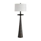 Arteriors 74723-860 Putney Floor Lamp in Antiqued Aluminum