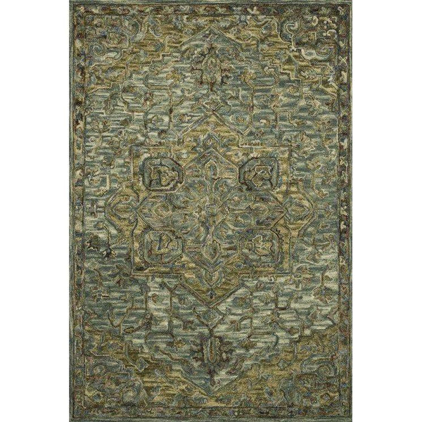 VICTORIA VK-20 DARK GREEN / TOBACCO