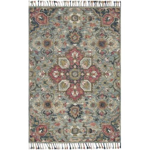 ZHARAH ZR-13 LIGHT BLUE / MULTI