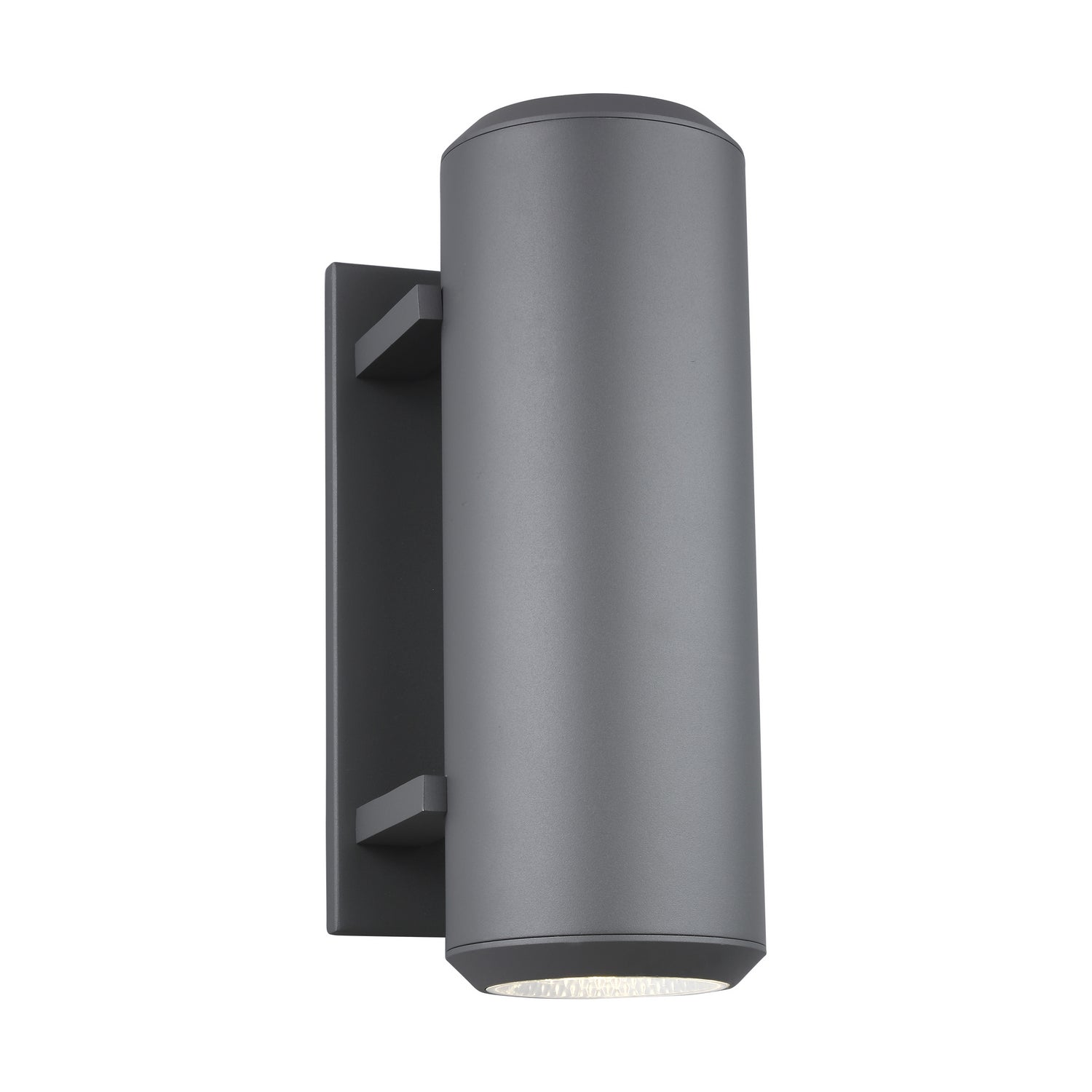 Visual Comfort Modern - 700OWAST14H-LED930 - LED Outdoor Wall Lantern - Aspenti - Charcoal