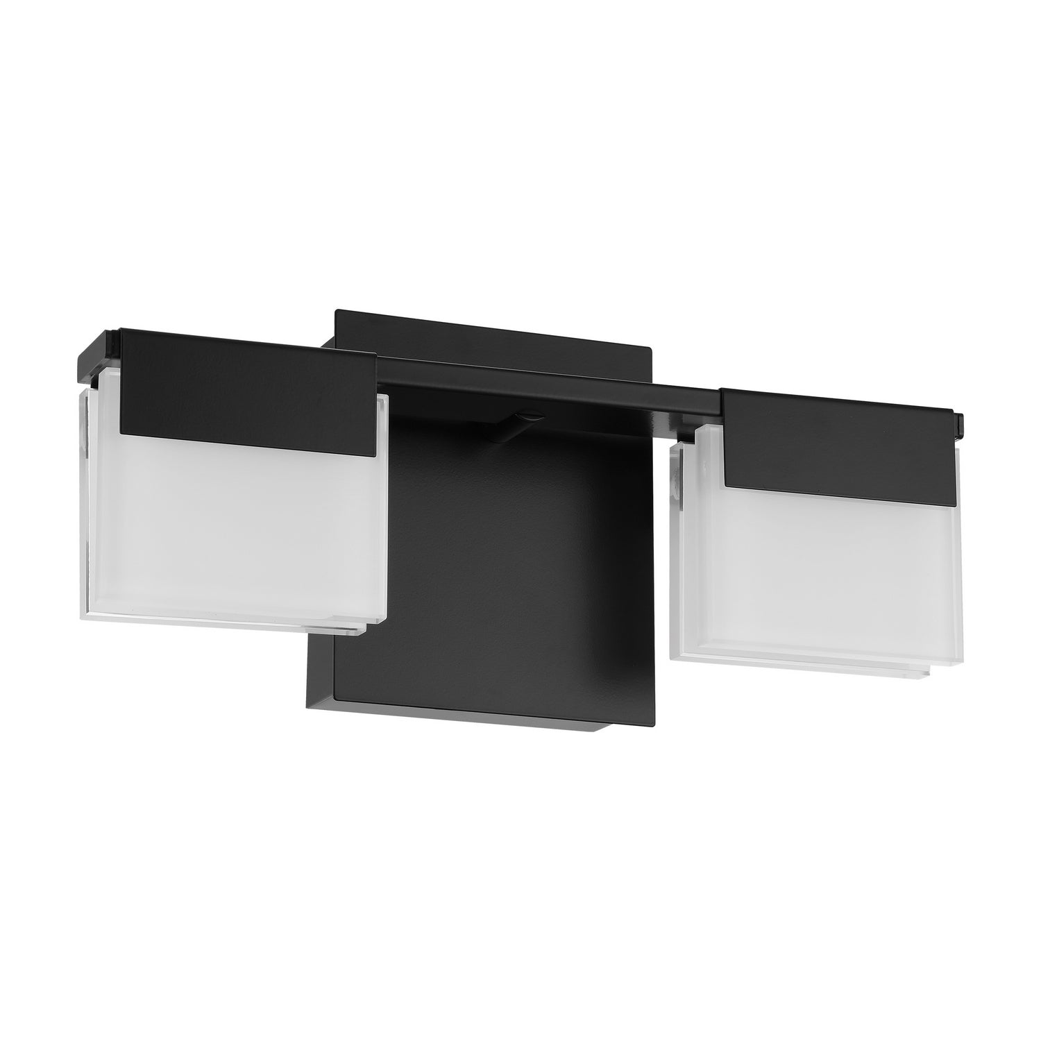 Eglo Canada - 203962A - Luminaire de salle de bain/lavabo à DEL - Aération - Noir mat