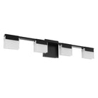 Eglo Canada - 203964A - Luminaire de salle de bain/lavabo à DEL - Aération - Noir mat