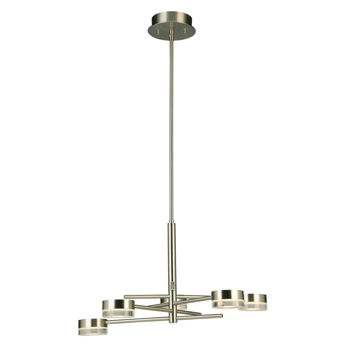 Eglo Canada - 203969A - LED Suspendu - Transton - Nickel brossé