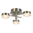 Eglo Canada - 203971A - Plafonnier LED - Transton - Nickel brossé